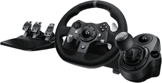 Logitech G920 Driving Force Xbox und PC + Logitech Driving Force Shifter