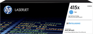 HP 415X Toner Cyan (Hohe Kapazität)