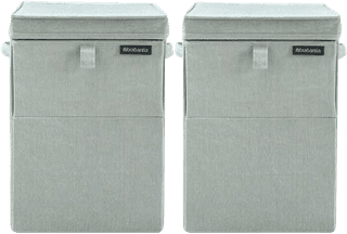 Brabantia Laundry Boxes Green Duo Pack