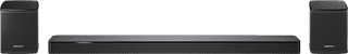Bose Soundbar 500 5.0 + Bose Surround-Lautsprecher Schwarz