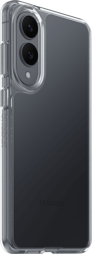 OtterBox React Samsung Galaxy S25 Edge Back Cover Transparent