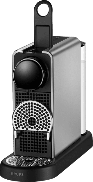 Nespresso CitiZ Platinum XN610T Titan