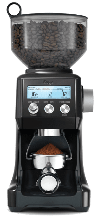 Sage The Smart Grinder Pro Black Truffle