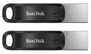 SanDisk iXpand GO Flash Drive 3.0 128GB Duo Pack