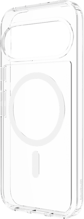 BlueBuilt Protective Backcover mit Magnet Google Pixel 11 Transparent