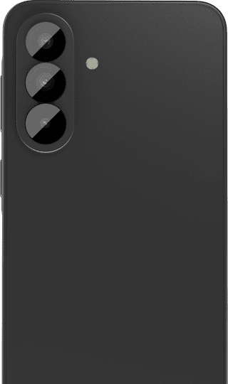 BlueBuilt Samsung Galaxy A37 Kameraobjektivschutz Aluminium