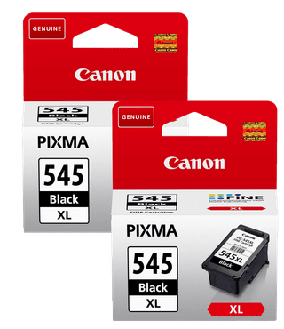 Canon PG-545XL Patronen Schwarz Doppelpack