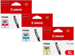 Canon CLI-581XL Patronen Multipack