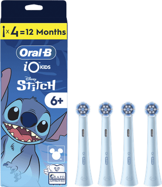 Oral-B iO Sanfte Reinigung Stitch (4 Stück)