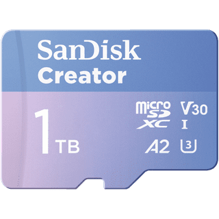 SANDISK microSDXC Creator 1TB 130 MB/s