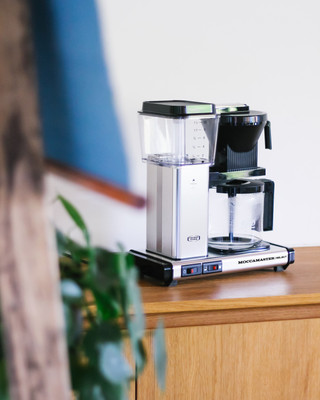 Moccamaster KBG Select Stainless Steel