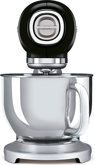 SMEG SMF02BLEU Schwarz