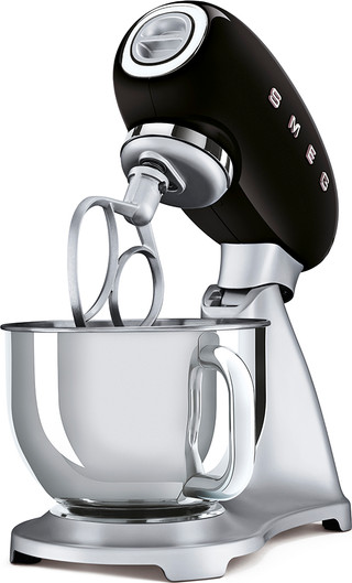 SMEG SMF02BLEU Schwarz