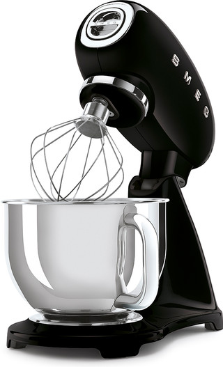 SMEG SMF03BLEU Schwarz