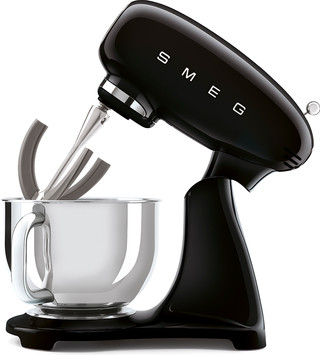 SMEG SMF03BLEU Schwarz