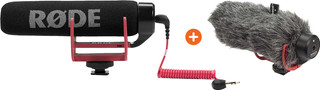 Rode Videomic GO + Deadcat Go
