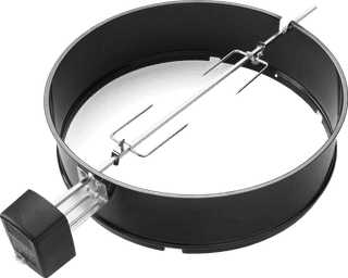 Weber Drehspieß für Holzkohlegrills 57 cm