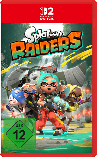 Splatoon Raiders Nintendo Switch 2