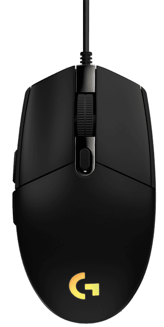Logitech G203 Lightsync Gaming-Maus Schwarz