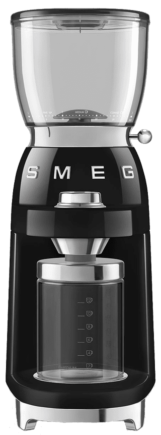 SMEG CGF11BLEU Schwarz