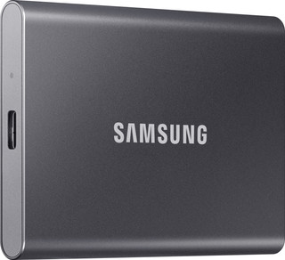 Samsung T7 Portable SSD 1TB Gray