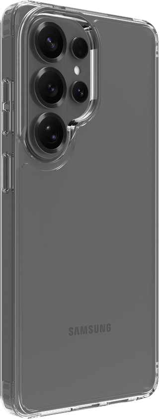 BlueBuilt Protective Backcover Samsung Galaxy S26 Ultra Transparent