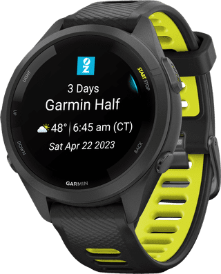 Garmin Forerunner 265S Schwarz