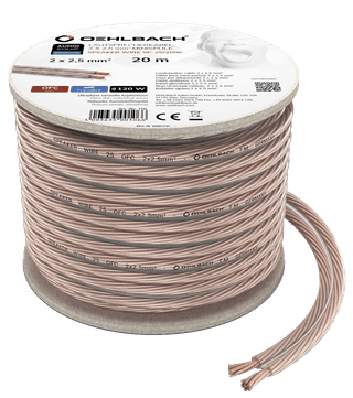 Oehlbach Speaker Cable (2x2.5 mm) 20m