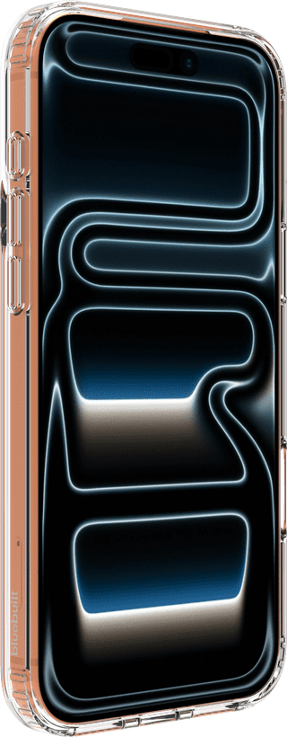 BlueBuilt Protective Backcover mit MagSafe iPhone 17 Pro Max Transparent