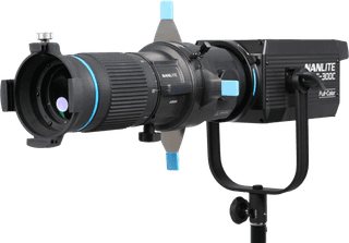 Nanlite Bowens Mount Projection Attachment 25-45 degrees