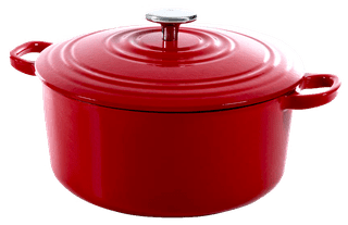 BK Bourgogne Dutch Oven 24cm Chili Red