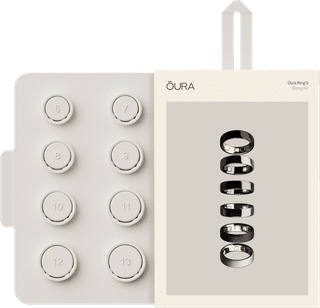 Oura Ring 5 Sizing Kit