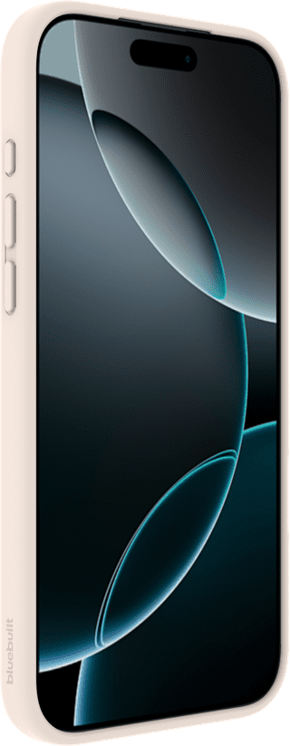 BlueBuilt Protective Backcover Apple iPhone 17 Pro Max Beige