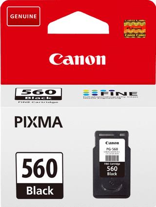 Canon PG-560 Patrone Schwarz