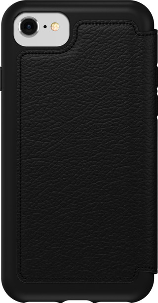OtterBox Strada Apple iPhone SE 2022/SE 2020/8/7 Book Case Black