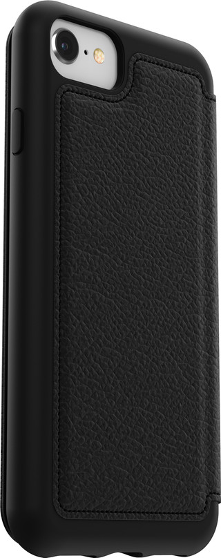 OtterBox Strada Apple iPhone SE 2022/SE 2020/8/7 Book Case Black