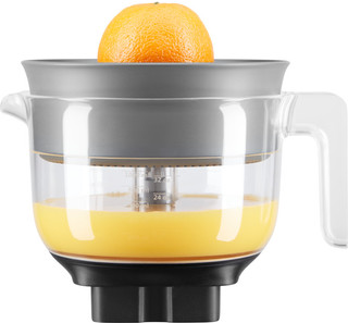 KitchenAid Artisan K400 5KSB4026EAC Crème + Zitruspressenaufsatz