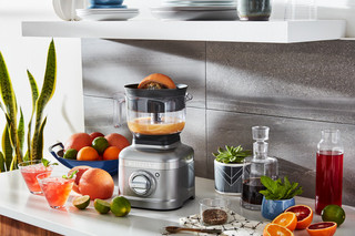 KitchenAid Artisan K400 5KSB4026EAC Crème + Zitruspressenaufsatz