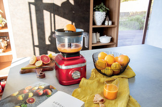 KitchenAid Artisan K400 5KSB4026EAC Crème + Zitruspressenaufsatz