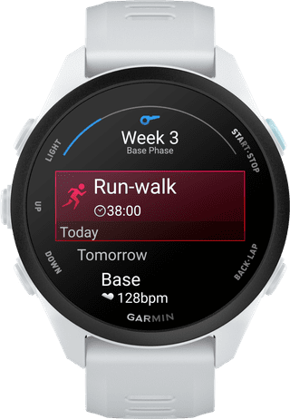 Garmin Forerunner 70 43mm White
