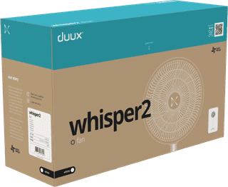 Duux Whisper 3 Black