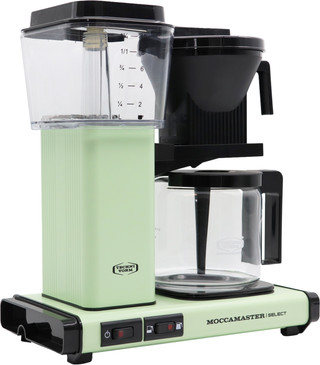 Moccamaster KBG Select Pastel Green