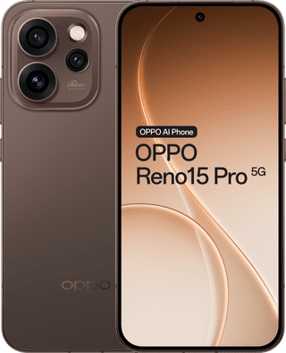 OPPO Reno15 Pro 512GB Braun 5G