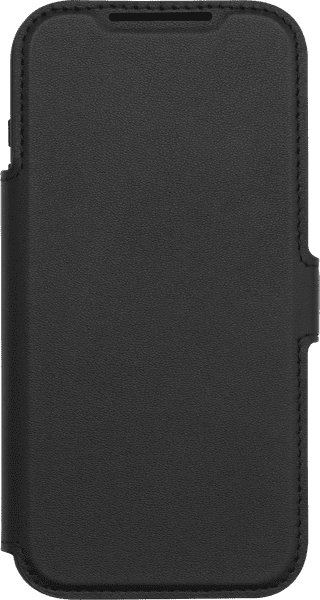 BlueBuilt Book Case mit MagSafe iPhone 18 Pro Max Leder Schwarz