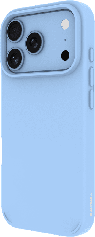 BlueBuilt Protective Backcover mit MagSafe iPhone 18 Pro Hellblau