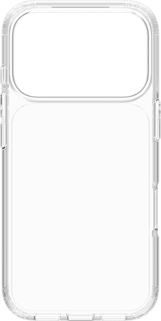 BlueBuilt Protective Backcover iPhone 18 Pro Transparent