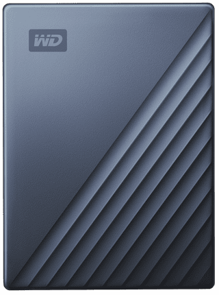WD My Passport Ultra 5TB Blue