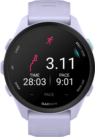 Garmin Forerunner 70 43mm Purple