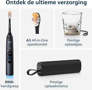 Philips Sonicare Series 9900 HX9813/92 Schwarz
