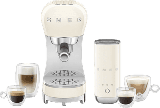 SMEG ECF12CREU Cream + Milk Frother